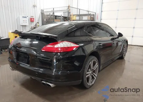 2011 Porsche Panamera Turbo from USA, damaged, VIN WP0AC2A71BL090134